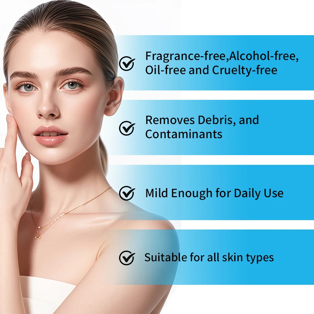 Hypochlorous Acid Facial Spray for Acne Redness and Piercing Aftercare
