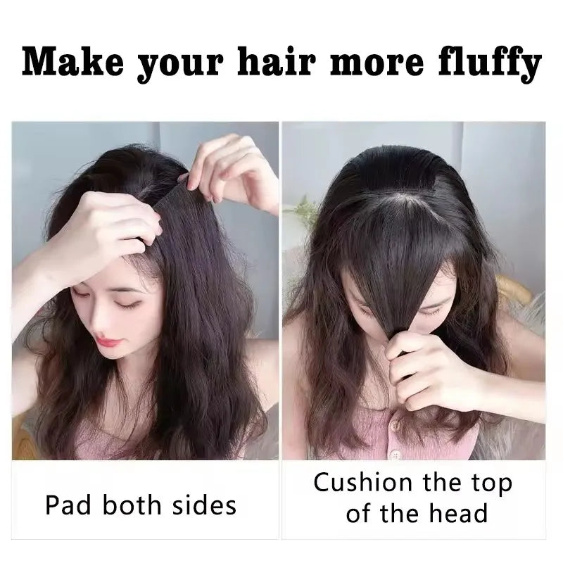 Curly Synthetic Clip-In Hair Extension for Instant Volume