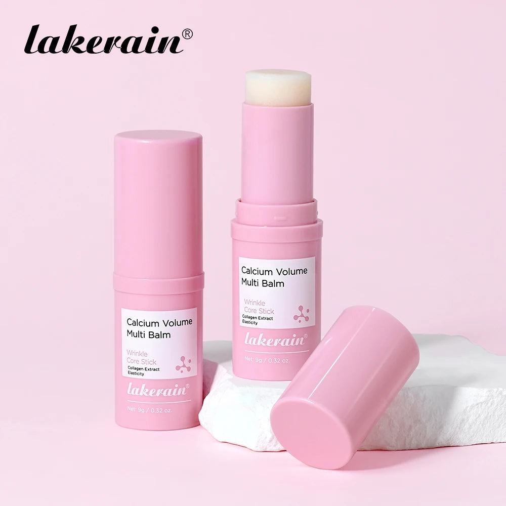 Anti-Wrinkle Calcium Eye Balm Stick for Hydration and Dark Circles