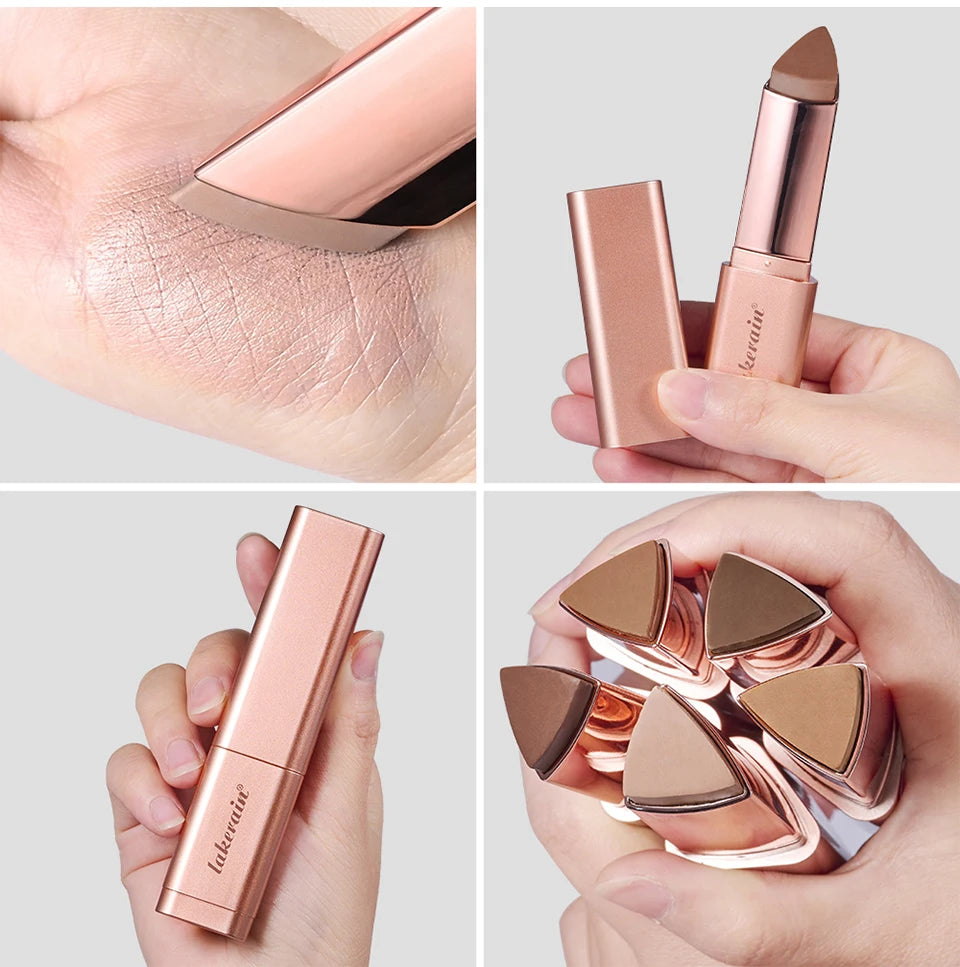 Cream Bronzer and Contour Stick for Sculpted Face Makeup - 20