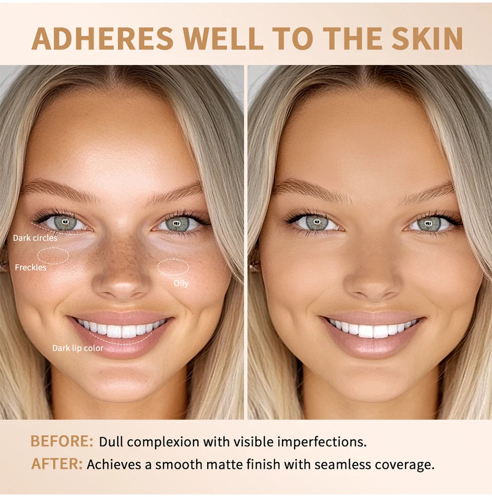 Serum-Boosted Skin Tint Foundation Stick for Radiant Hydrating Coverage - 25