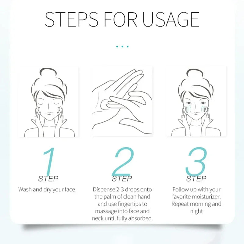 Pore Minimizing Facial Serum for Skin Tightening and Smooth Complexion - 15