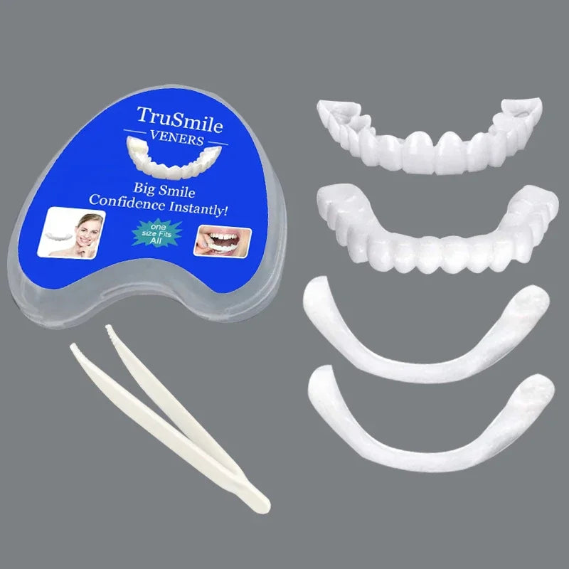 Snap-On Cosmetic Teeth Veneers for Instant Smile Transformation - 13