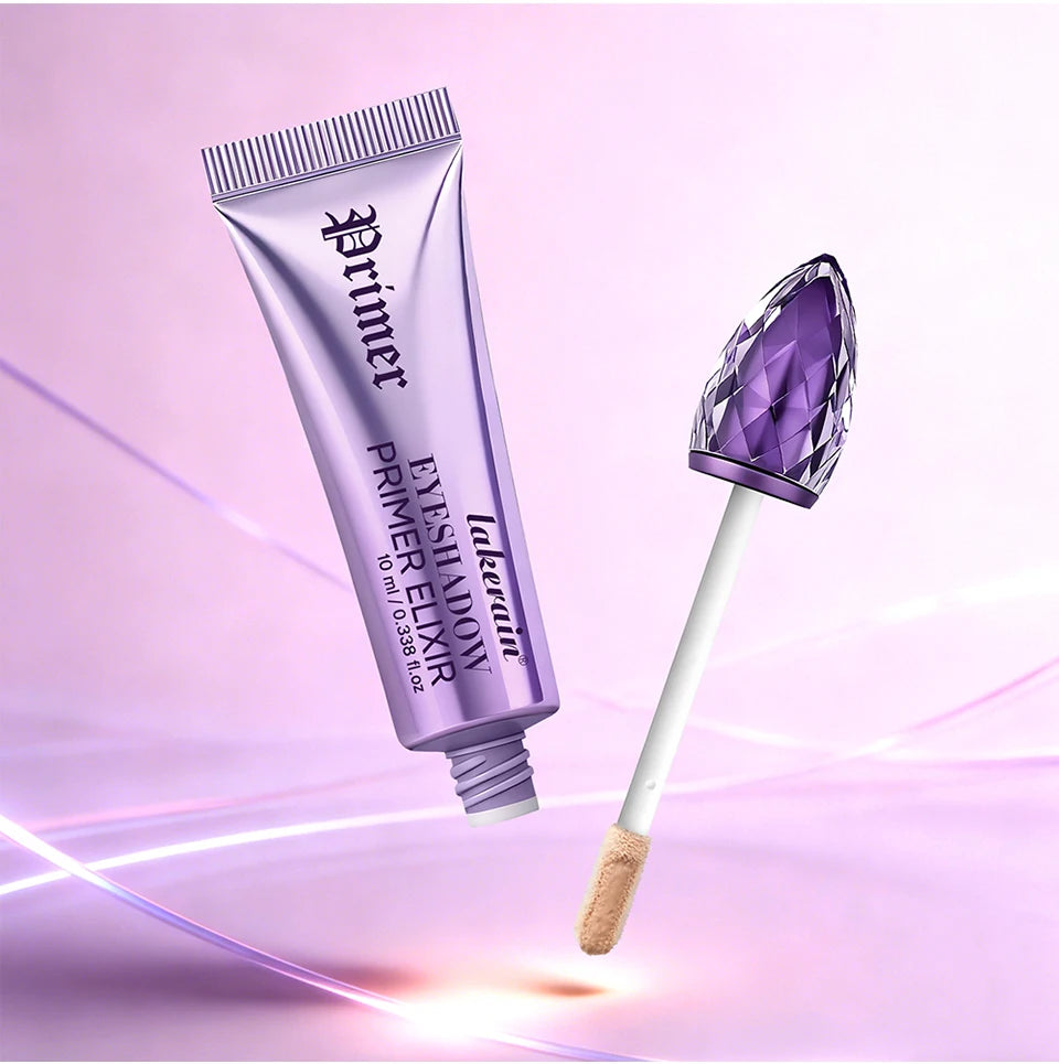 Smoothing Eyeshadow Primer for Long-Lasting Crease-Proof Makeup Wear