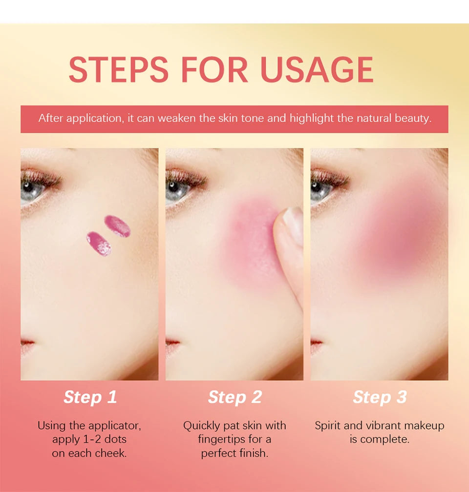 Liquid Highlighter for Radiant Glow and Natural Brightened Skin Finish
