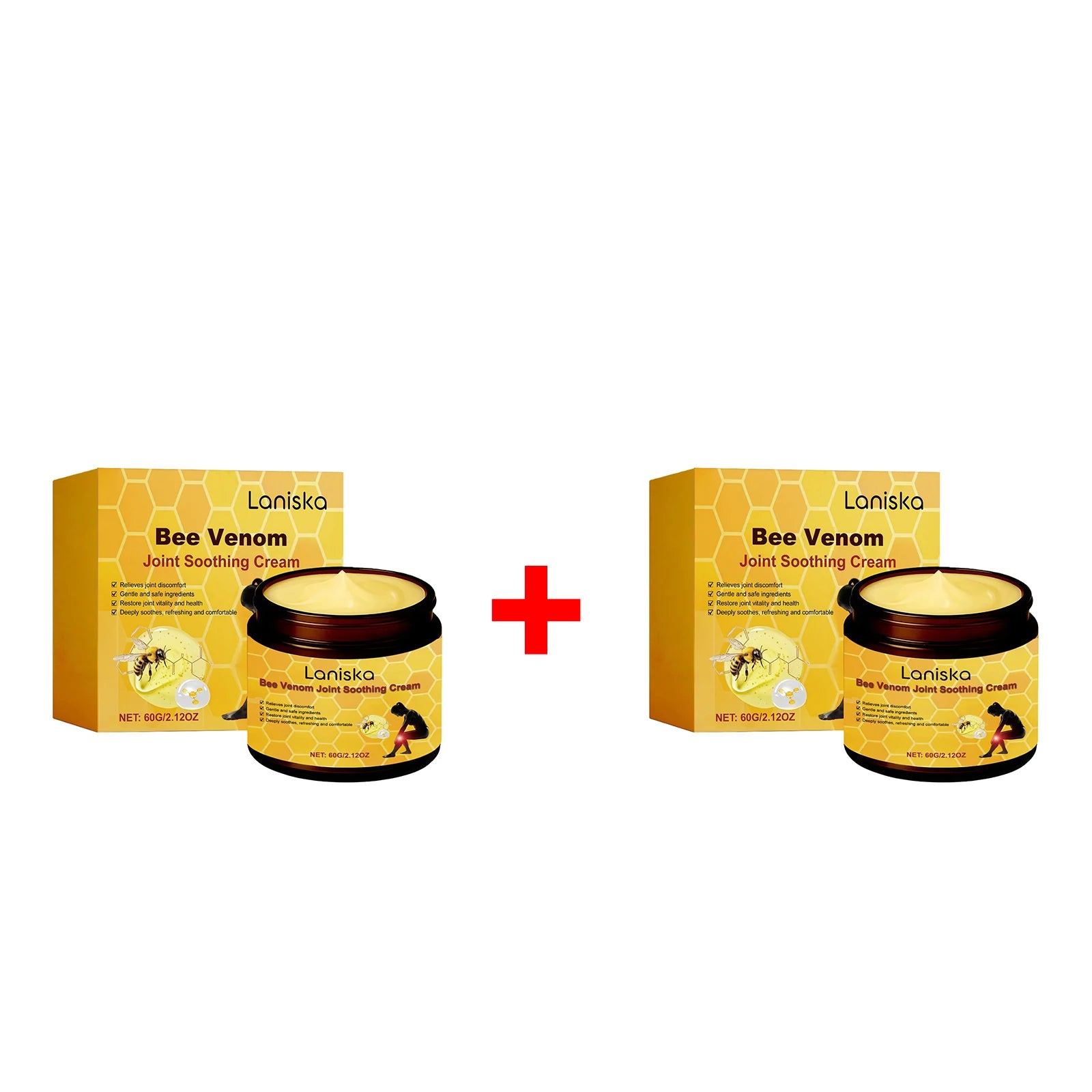 Bee Venom Joint Soothing Cream for Muscle and Joint Relief - 20