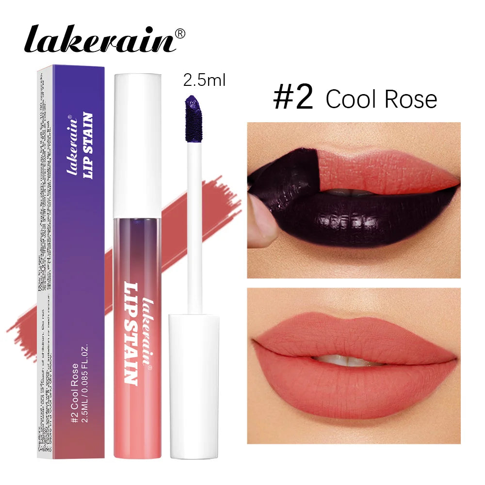 Waterproof Peel-Off Lip Stain for Long-Lasting Natural Color