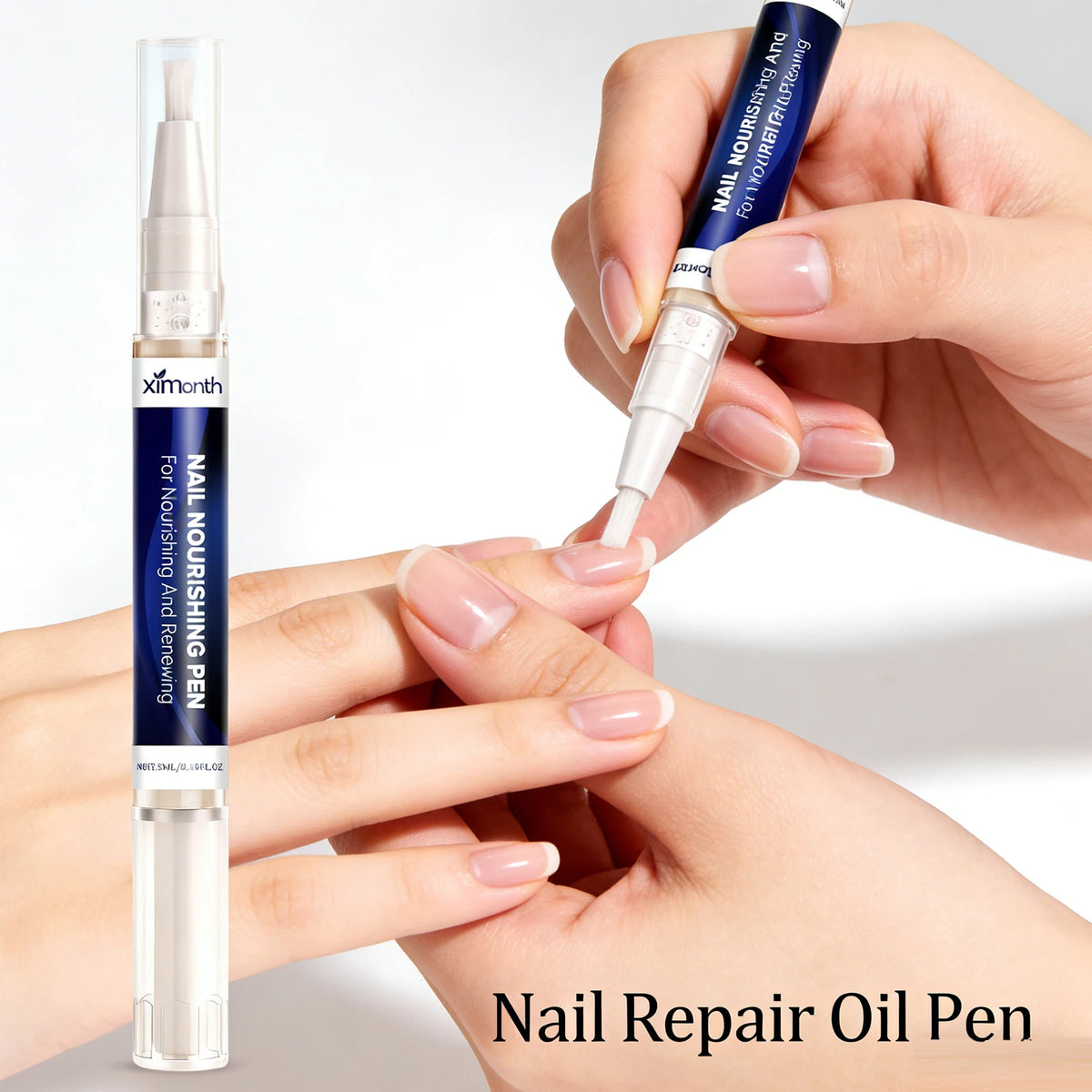 Nail Repair and Cuticle Nourishing Pen for Damaged and Brittle Nails
