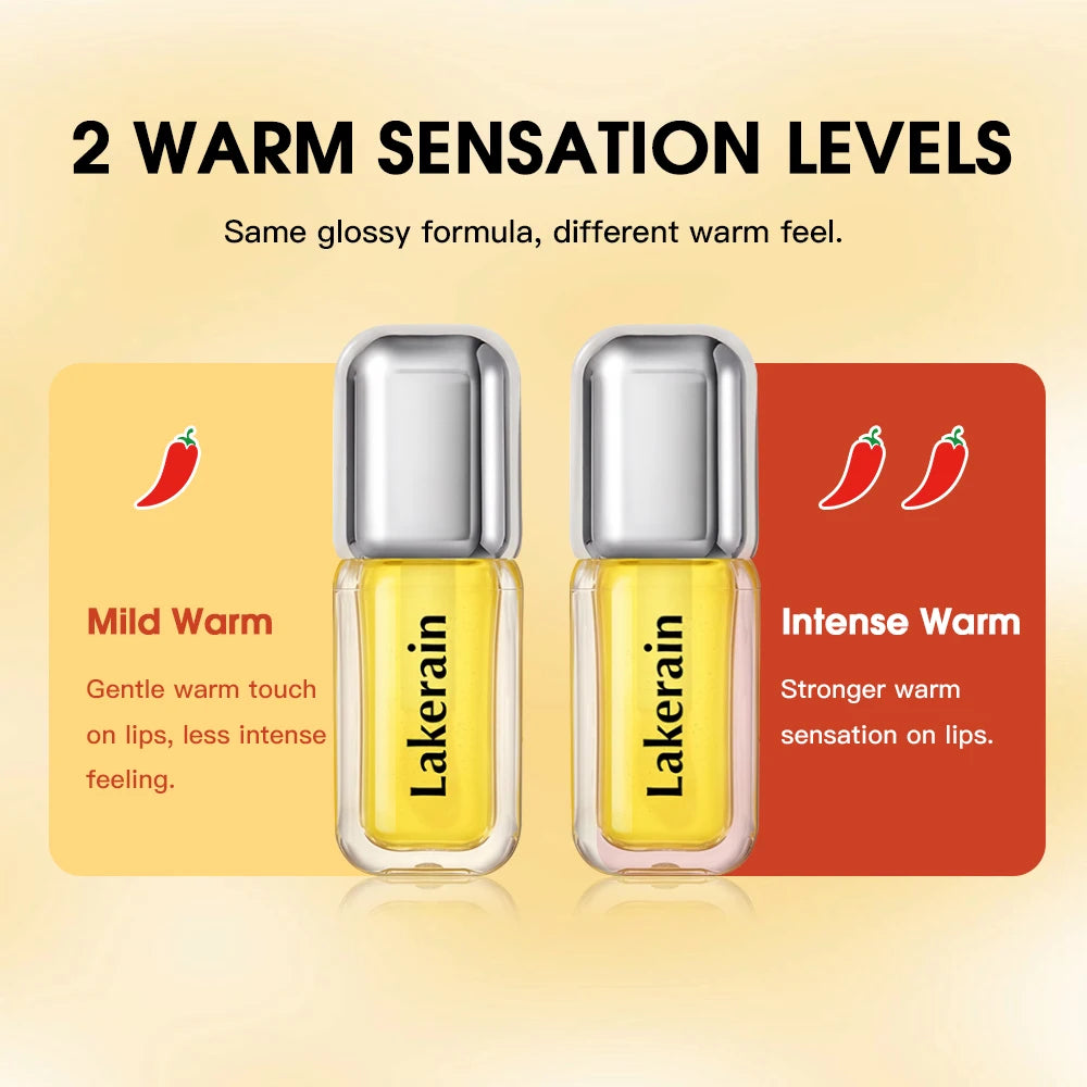 Spicy Tingle Lip Plumper Serum for Fuller and Glossy Lips - 5