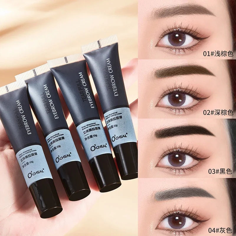 Semi-Permanent Eyelash and Eyebrow Tinting Kit for Professional Results