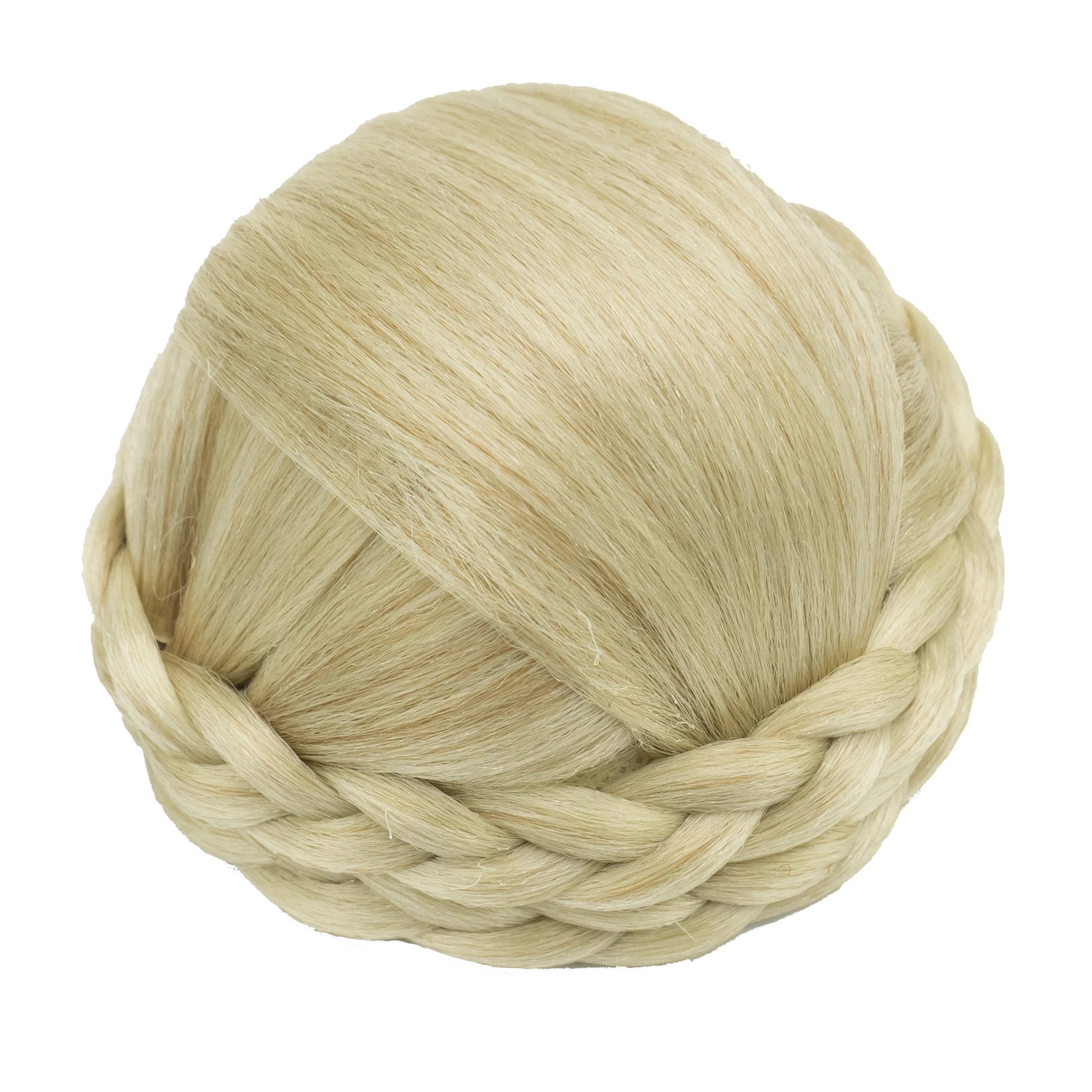 Braided Chignon Hair Bun Extension for Elegant Updos and Everyday Styling - 12