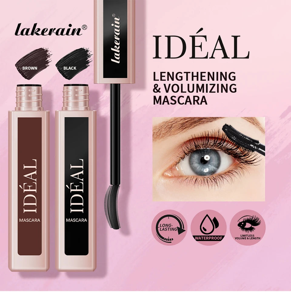 Waterproof Lengthening and Volumizing Mascara for Long Lasting Defined Lashes - 7