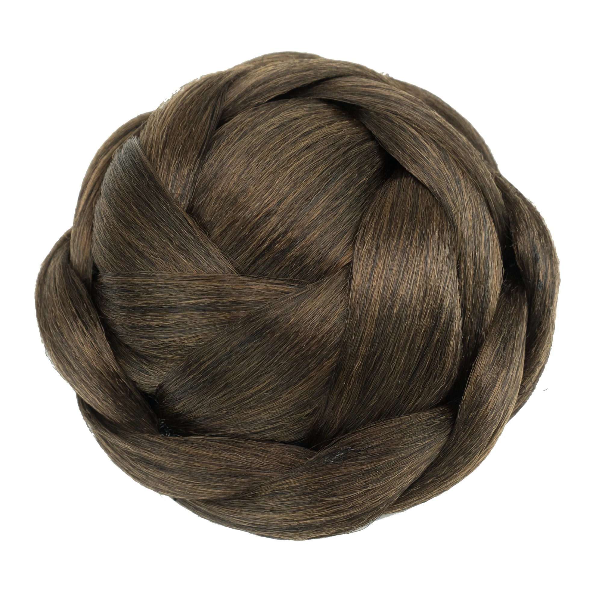 Synthetic Braided Chignon Hair Bun Extension - 11