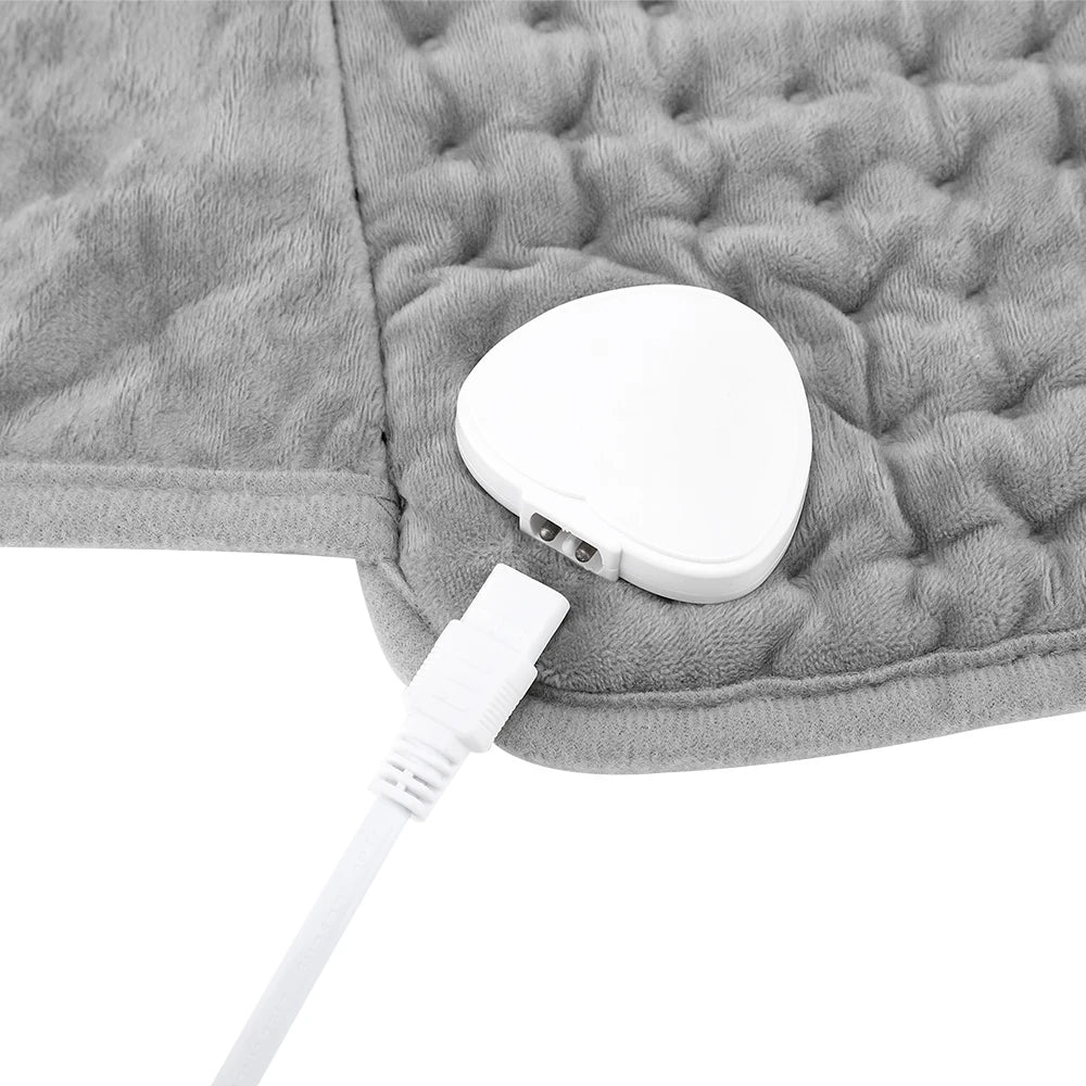 Electric Heated Lumbar Support Belt for Back Pain and Muscle Relief