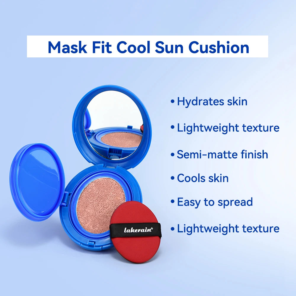 Long-Lasting Cushion Foundation with Sun Protection and Semi-Matte Finish - 3