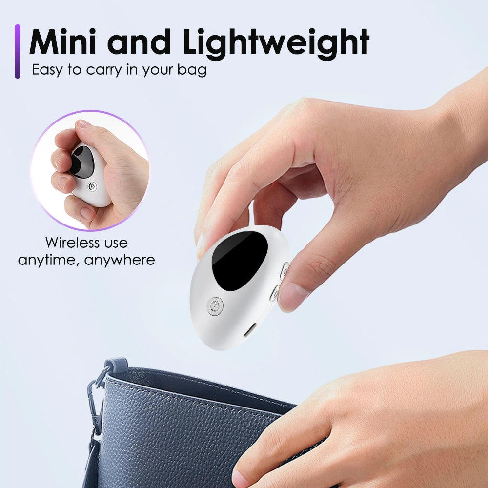 Microcurrent Handheld Sleep Aid Device for Insomnia and Anxiety Relief - 14