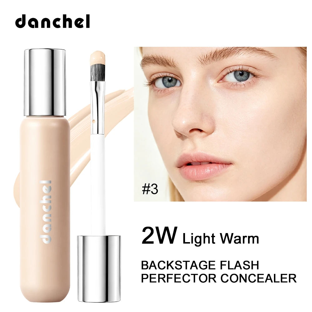 Full Coverage Waterproof Liquid Concealer for Face and Body Makeup - 35