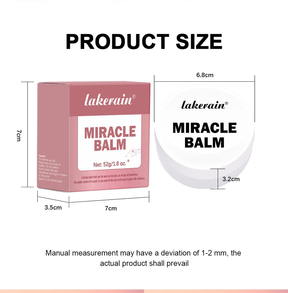Multi-Purpose Cream Tint Balm for Cheeks Lips and Eyelids