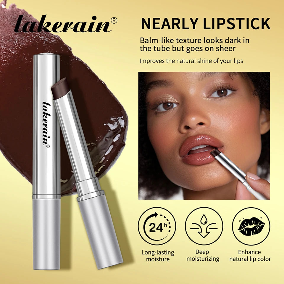 Long-Lasting Moisturizing Lipstick and Natural Lip Plumping Balm - 7