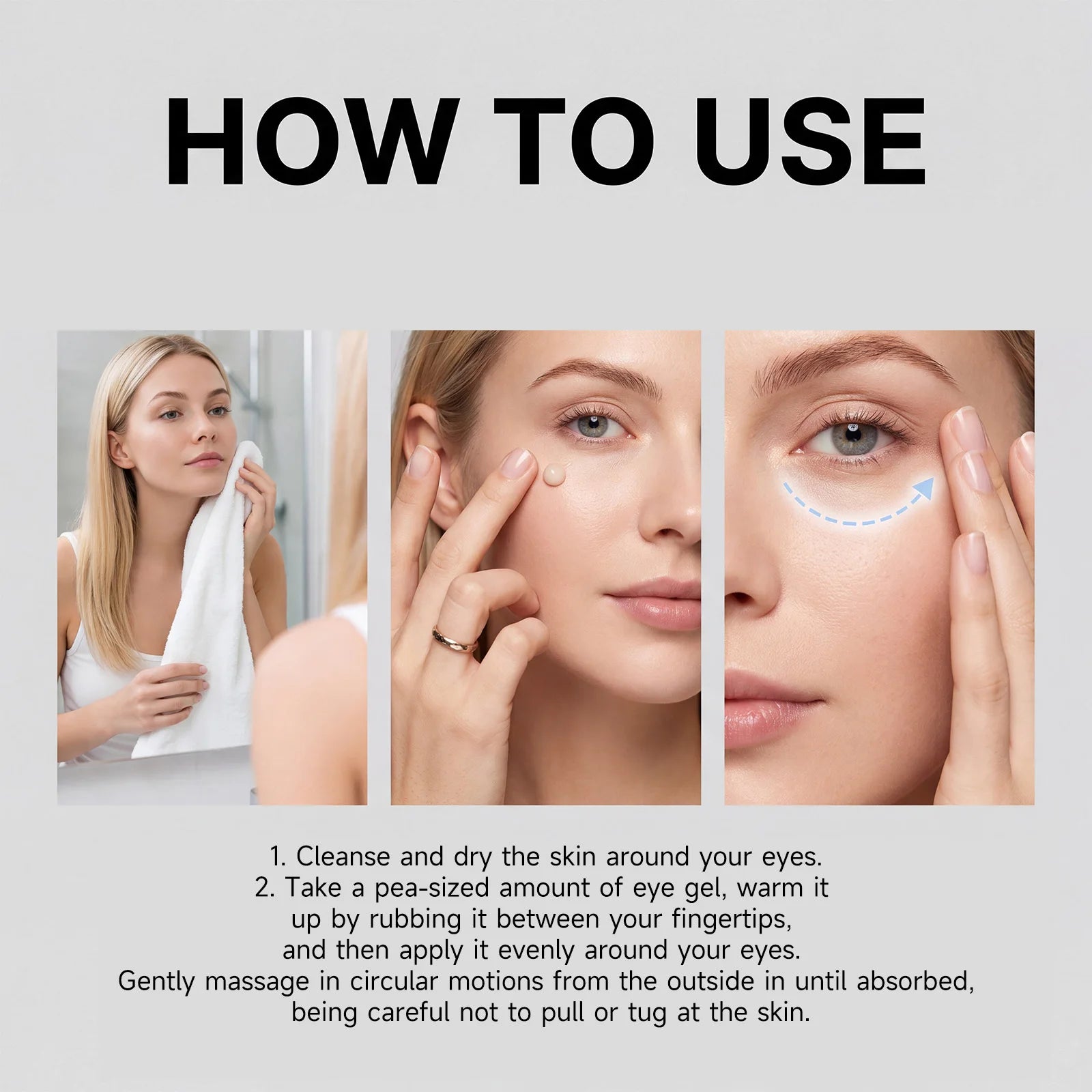 Lifting Eye Cream for Fine Lines and Dark Circles - 12