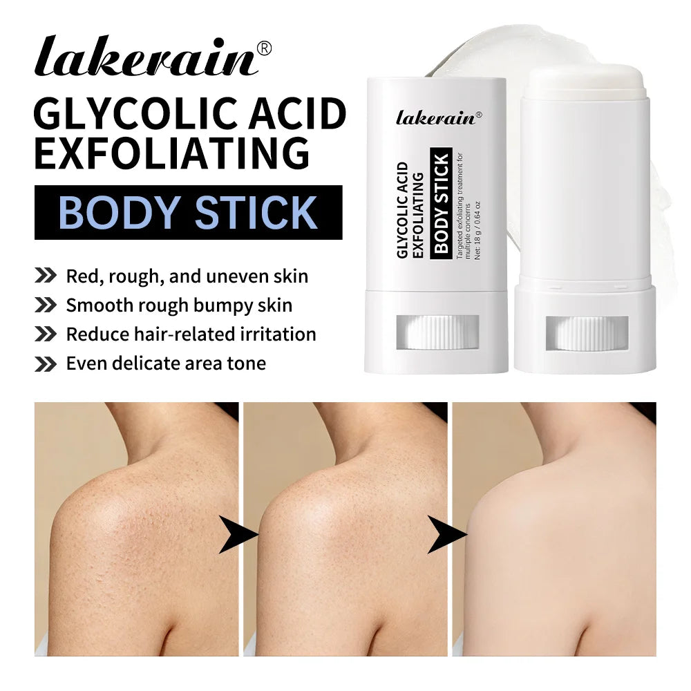 Glycolic Acid Exfoliating Body Stick for Smooth and Radiant Skin - 1