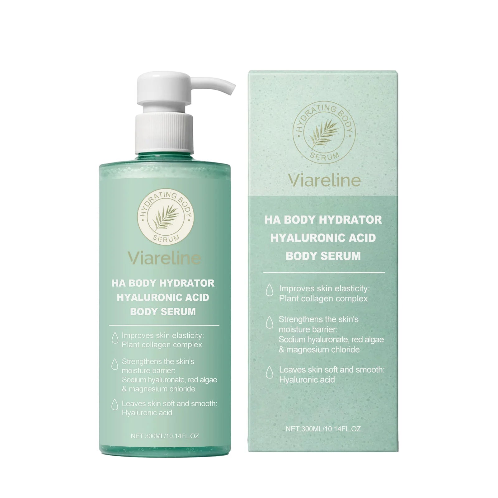 Hyaluronic Acid Body Serum for Deep Hydration and Smooth Skin - 7