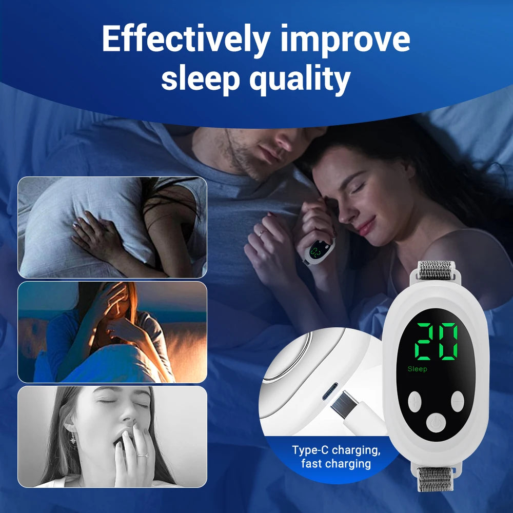 Microcurrent Handheld Sleep Aid Device for Insomnia and Anxiety Relief - 5