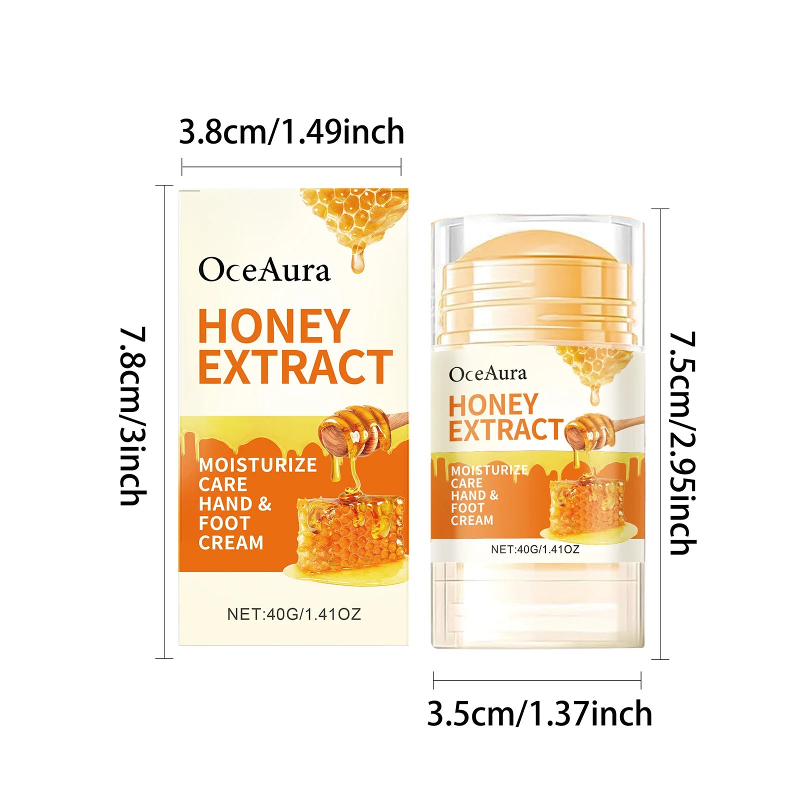 Moisturizing Healing Stick for Dry Cracked Heels and Rough Skin - 6