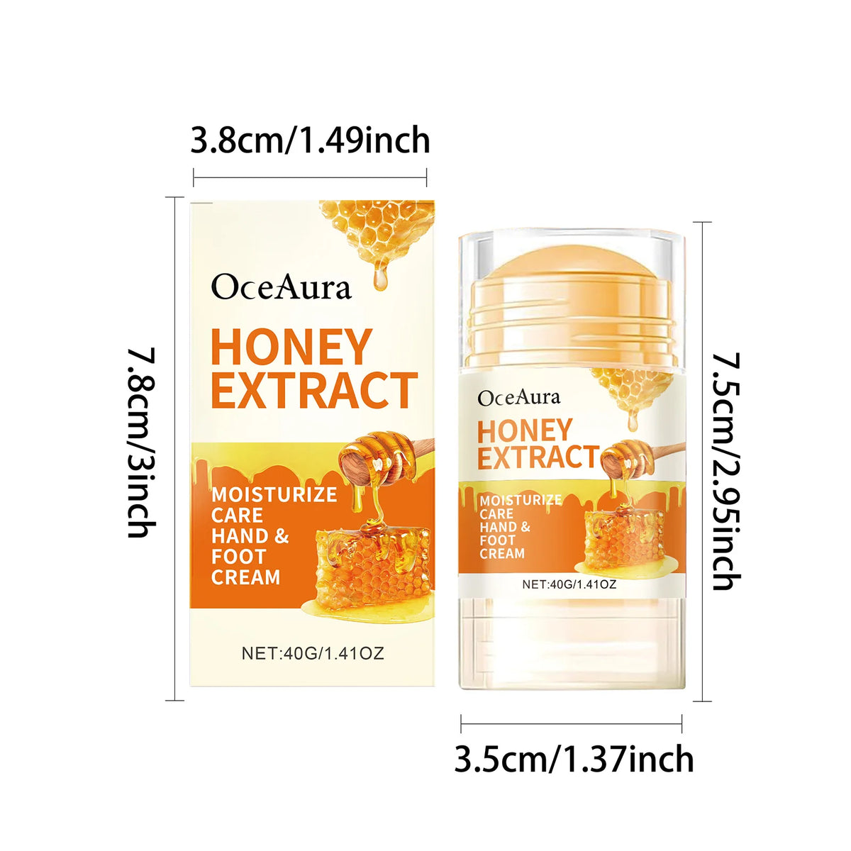Moisturizing Healing Stick for Dry Cracked Heels and Rough Skin
