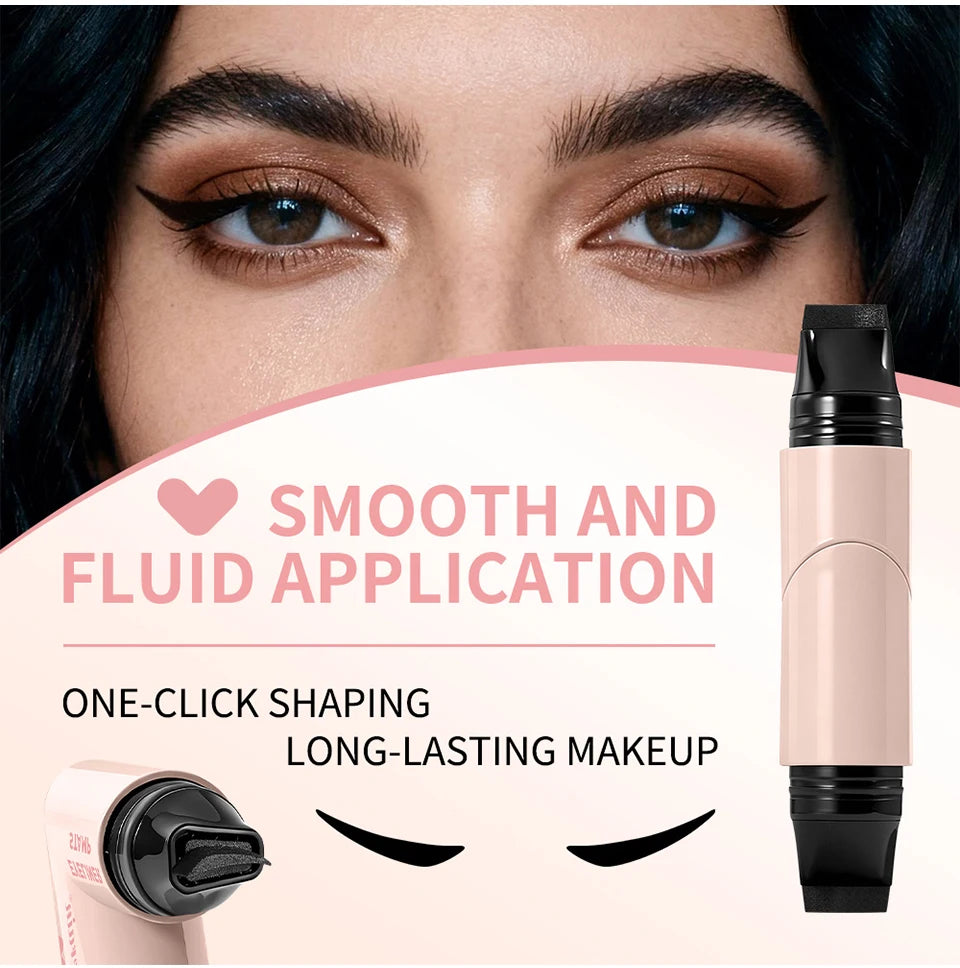 Waterproof Winged Eyeliner Stamp Pen for Perfect Cat Eye Makeup - 10