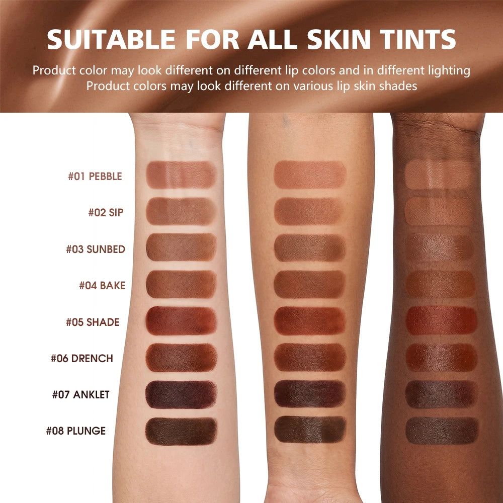 Cream Bronzer Stick for Natural Face Contouring and Sculpting - 6