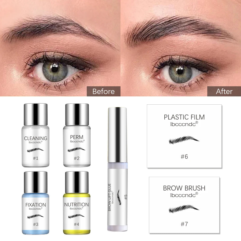 Professional Eyebrow Lamination Kit for Long-Lasting Defined Brows - 2