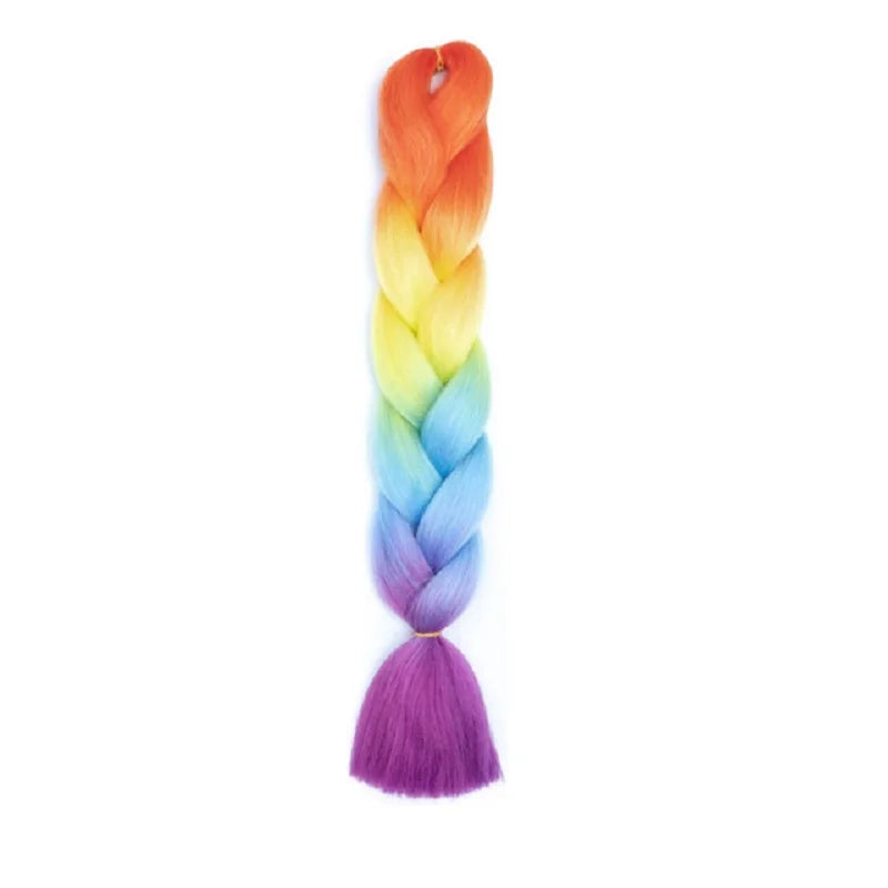 24-Inch Ombre Jumbo Braiding Hair Extensions - 17
