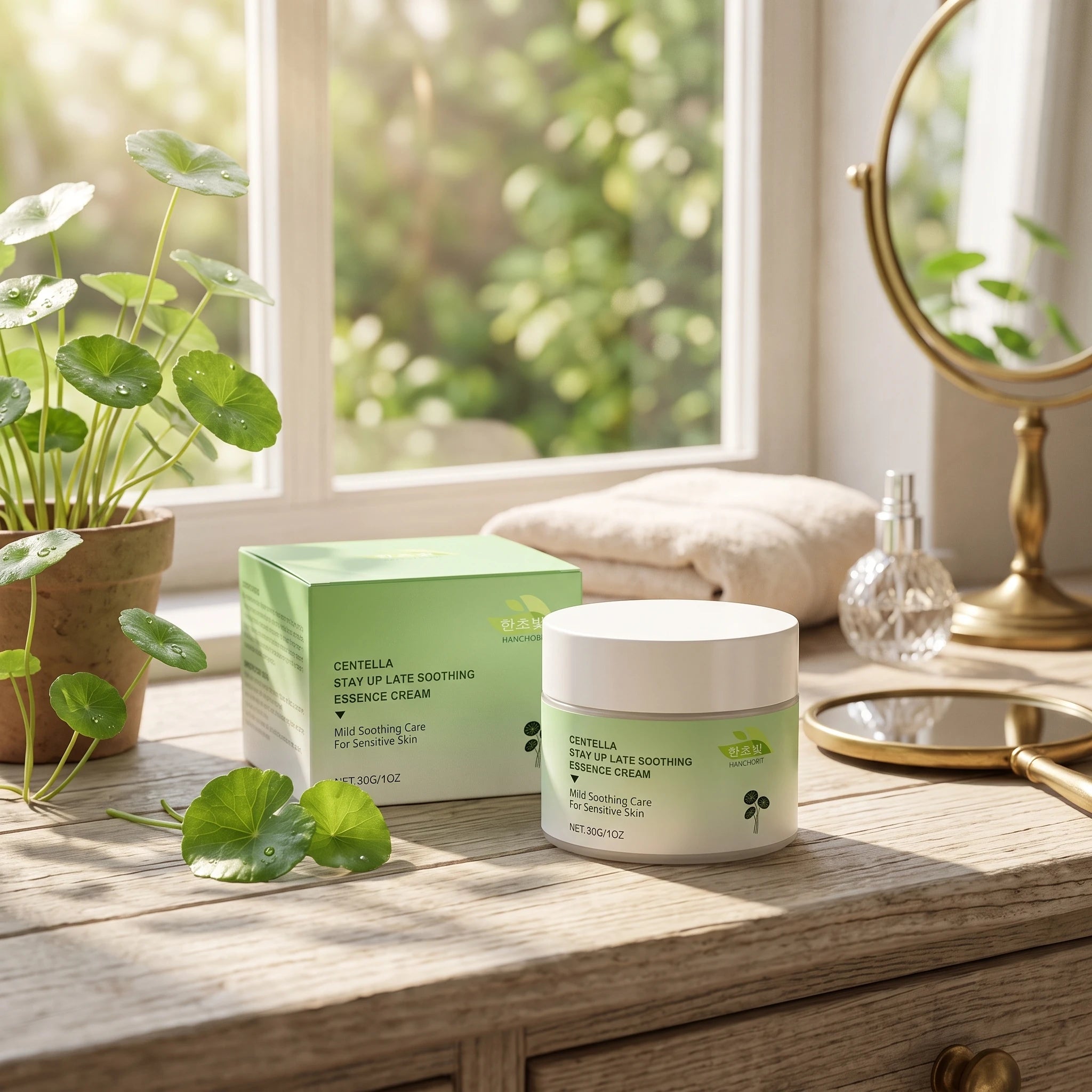 Centella Asiatica Soothing Cream for Redness and Sensitive Skin - 1