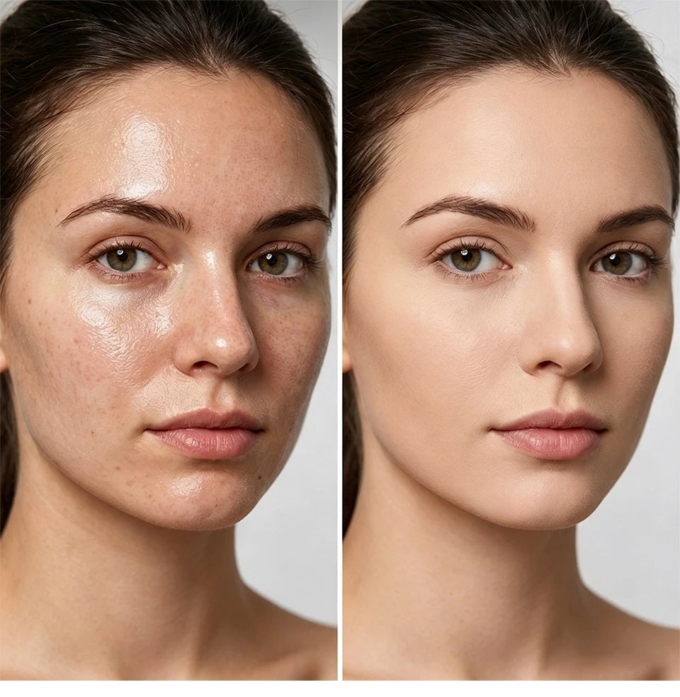 Water-Infused Oil Control Finishing Powder for Flawless Matte Skin