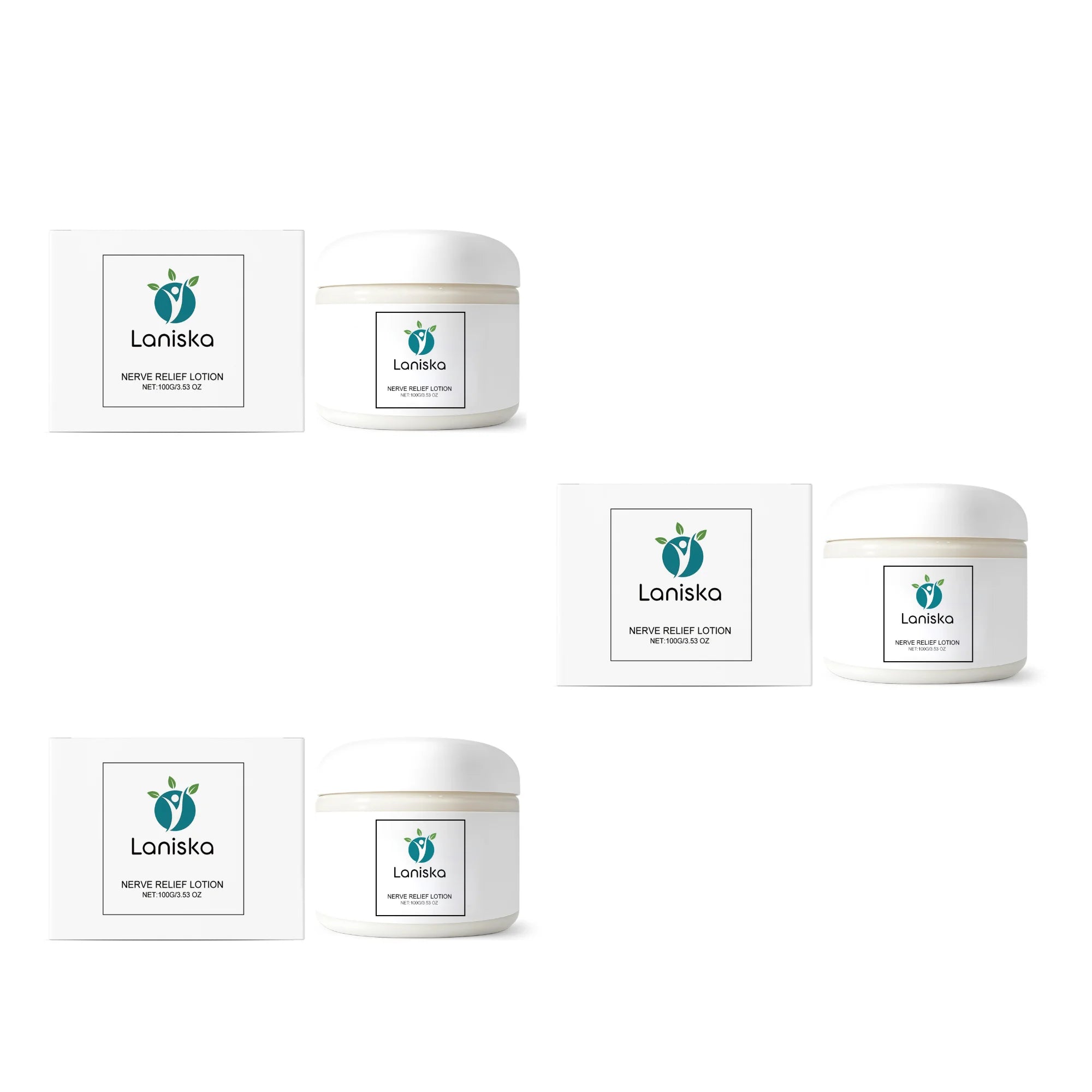 Soothing Nerve Relief Lotion for Tired Body Skin and Muscle Discomfort - 15