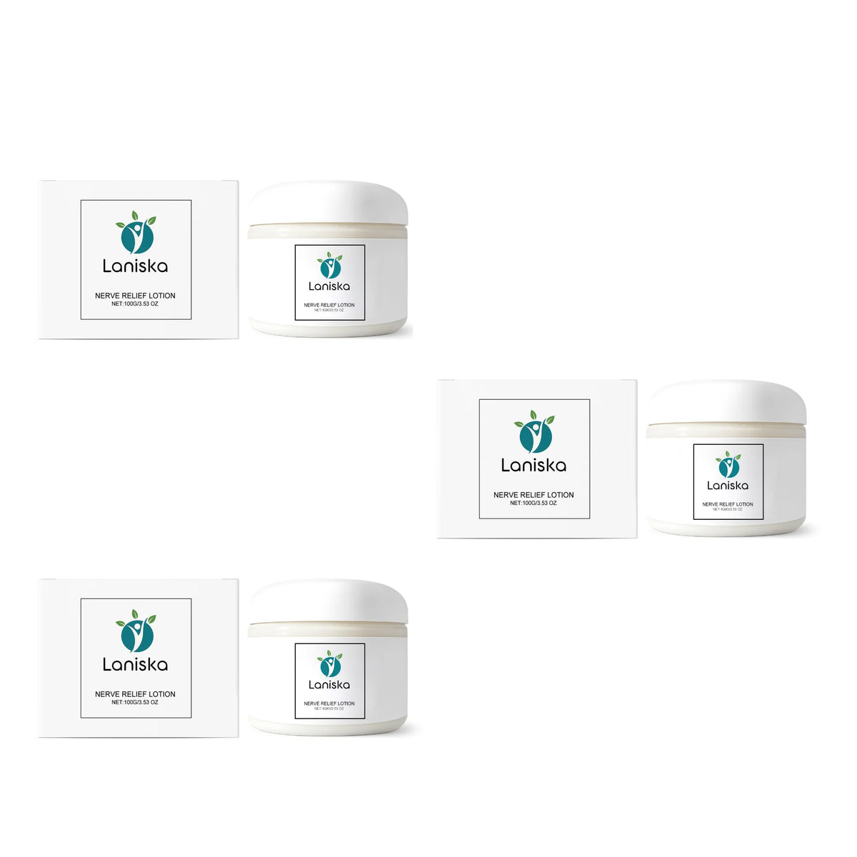 Soothing Nerve Relief Lotion for Tired Body Skin and Muscle Discomfort