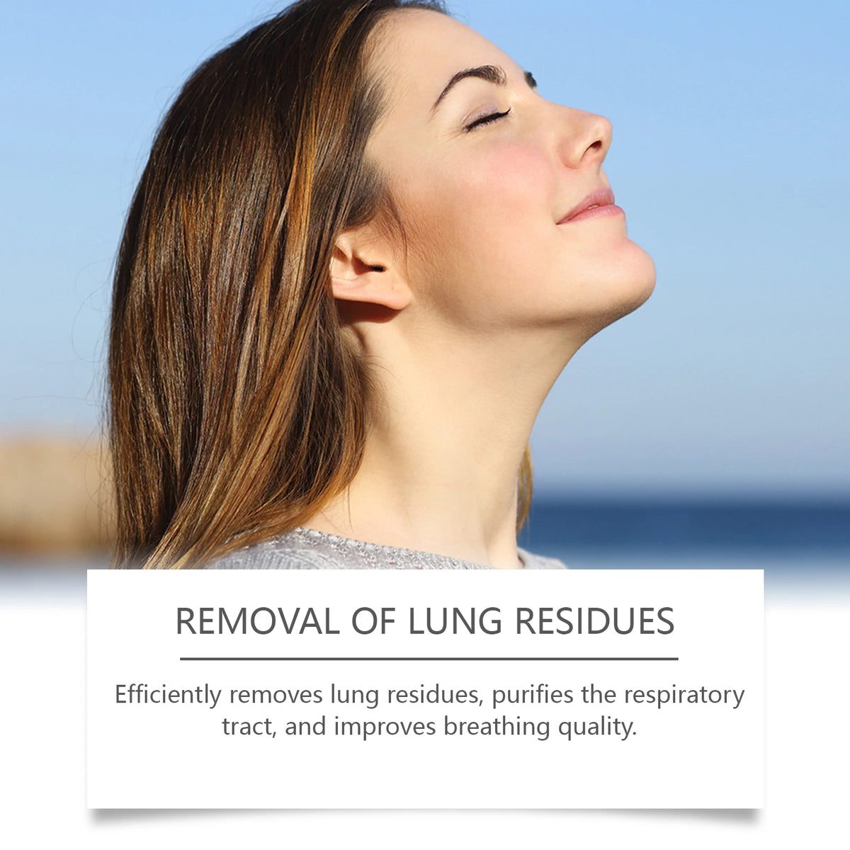 Herbal Lung Cleansing and Throat Soothing Care Spray