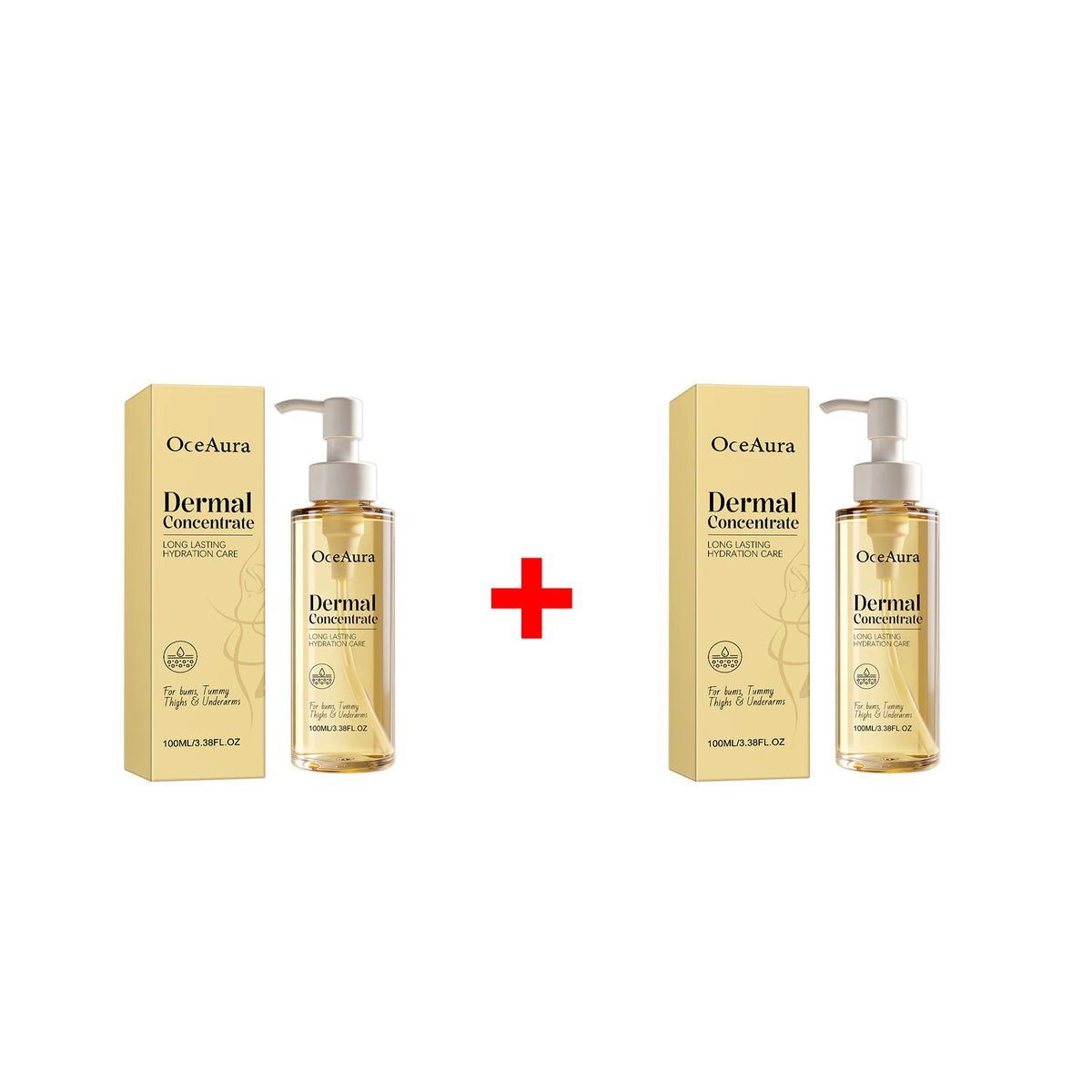 Hydrating Body Essence for Smooth and Bright Skin on Targeted Areas