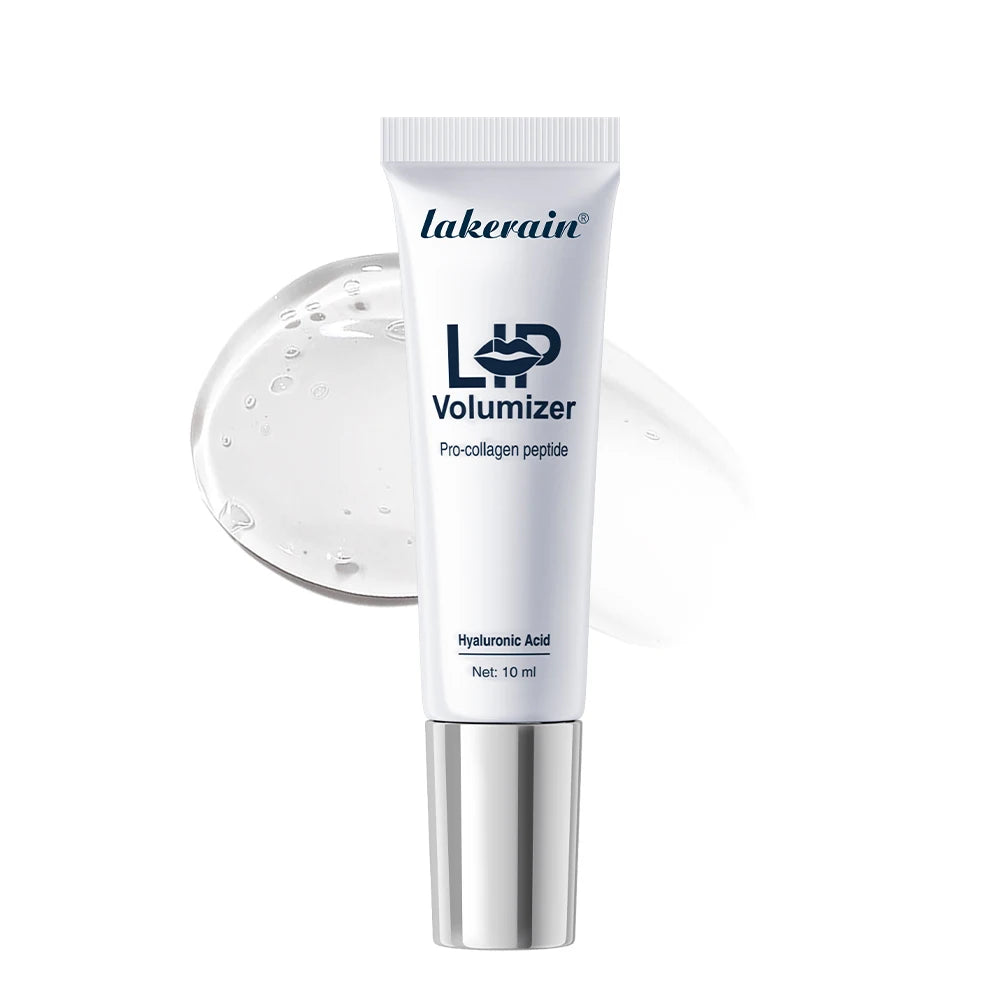 Hydrating Hyaluronic Acid Lip Plumper Oil for Smooth Glossy Finish - 20