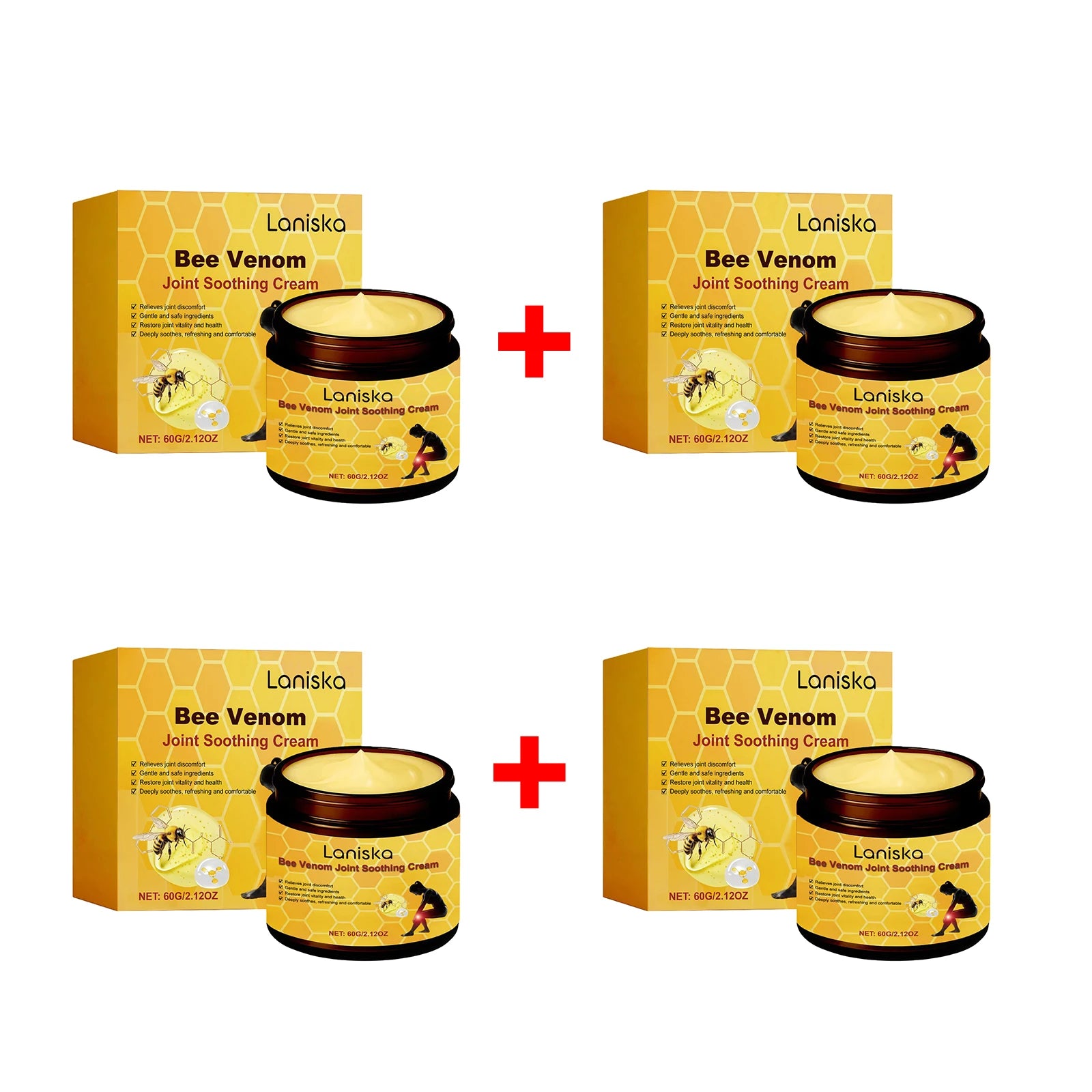 Bee Venom Joint Soothing Cream for Muscle and Joint Relief - 21