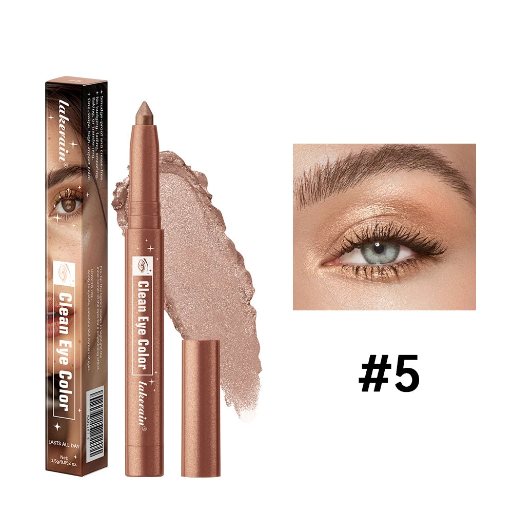 Creamy Eyeshadow Stick for Long-Lasting Shimmer and Metallic Eye Looks - 22