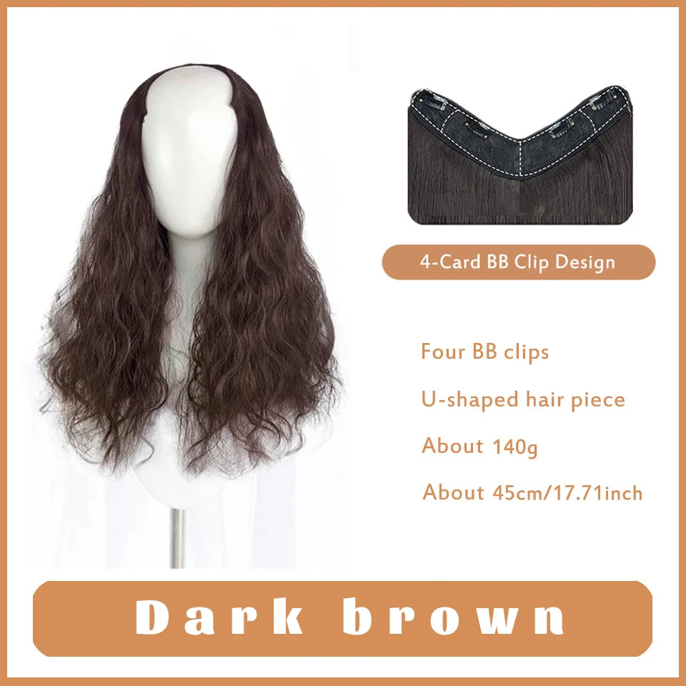 Wavy Clip-In Hair Extensions for Voluminous Styles - 47
