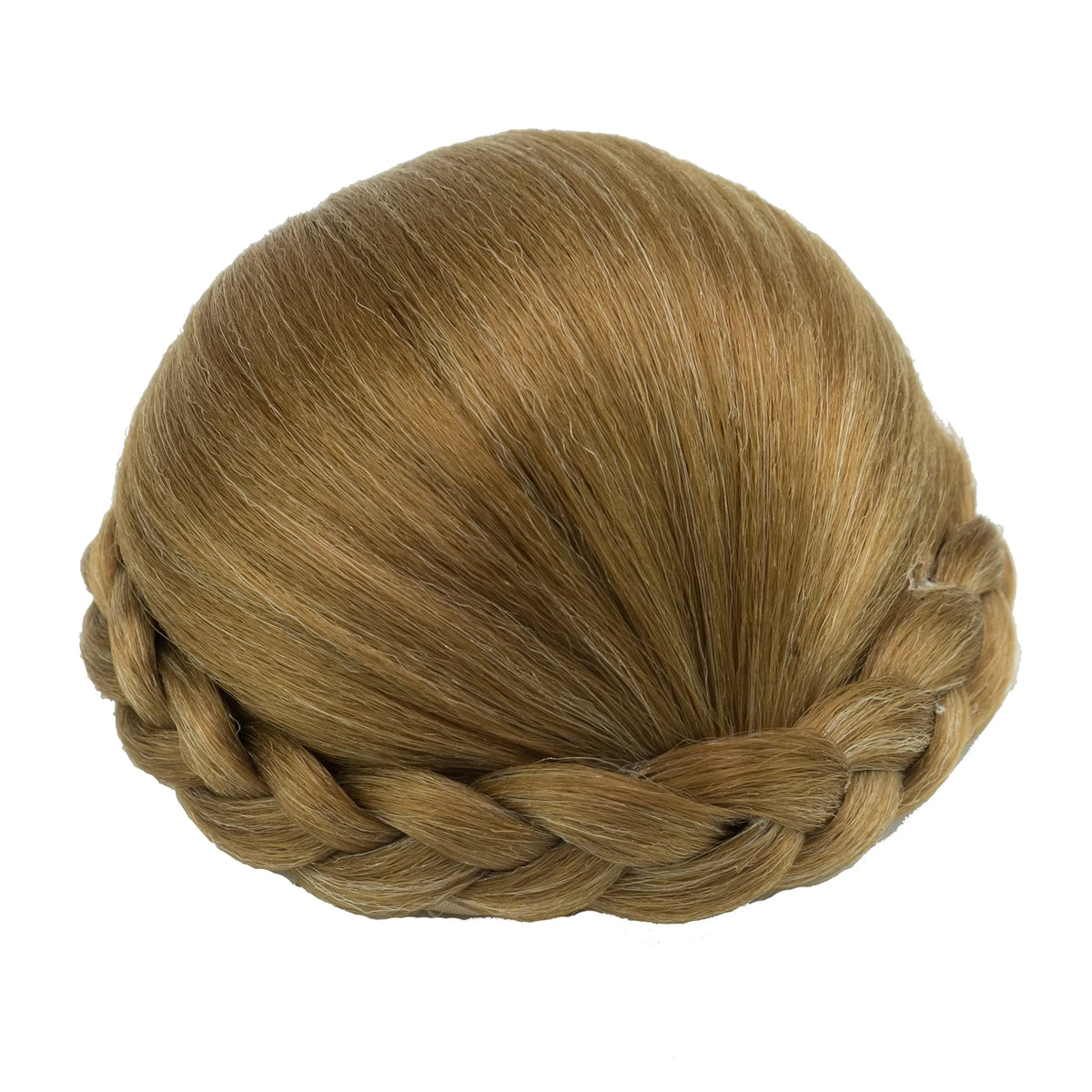 Braided Chignon Hair Bun Extension for Elegant Updo Hairstyles