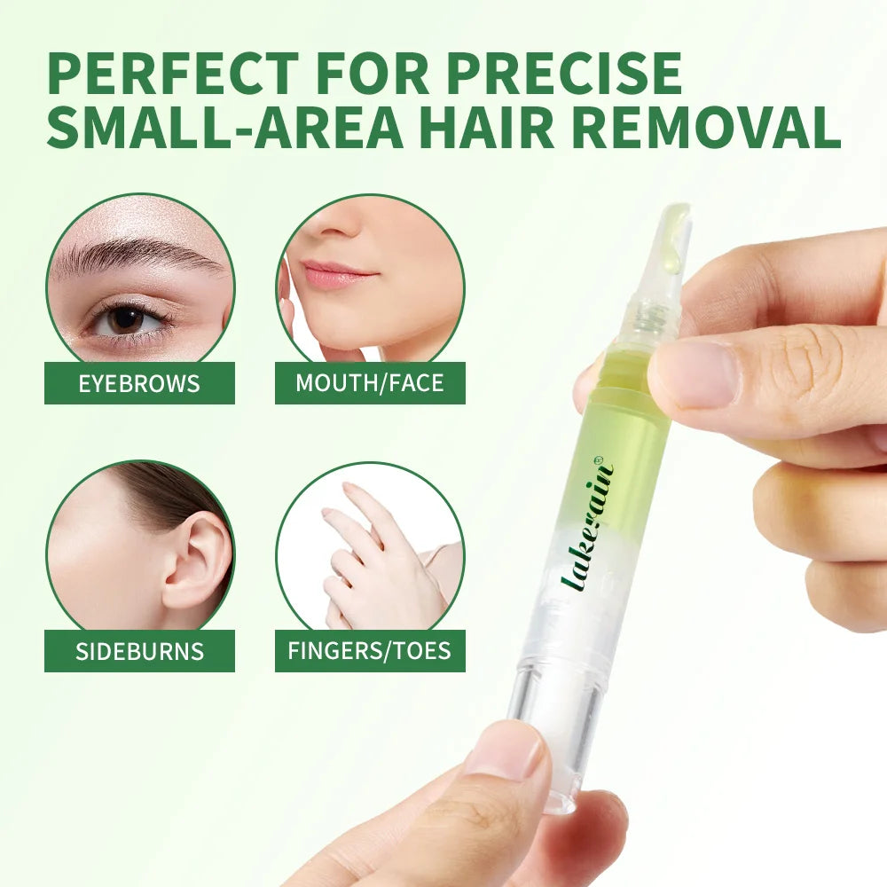 Precision Eyebrow Wax Wand for Easy At-Home Hair Removal - 4