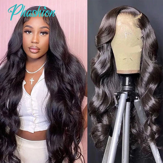 Body Wave Human Hair Lace Front Wig for Women