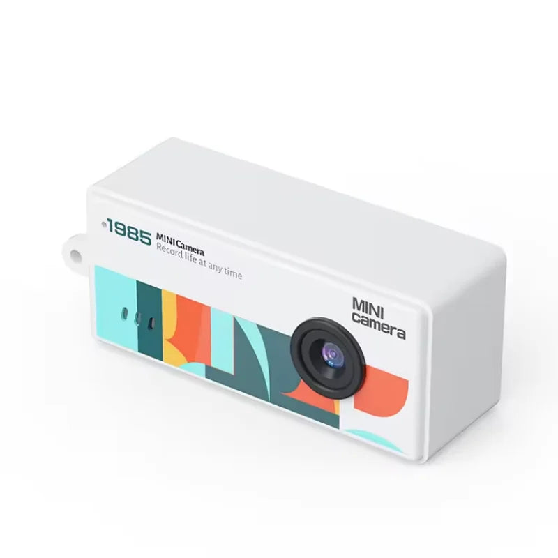 Portable Mini Retro Keychain Digital Camera for Daily Vlogging and Travel - 10