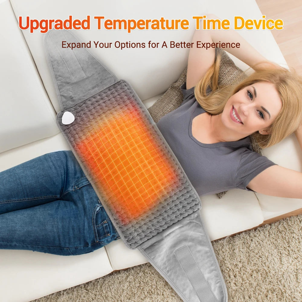 Electric Heating Waist Belt for Back Pain Relief and Winter Warming