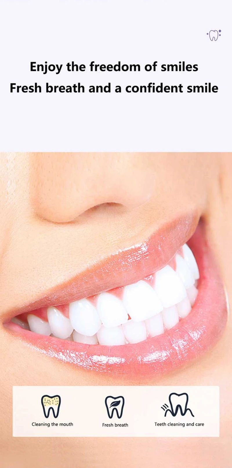 Deep Cleaning Whitening Toothpaste for Brighter Smiles and Fresh Breath - 13