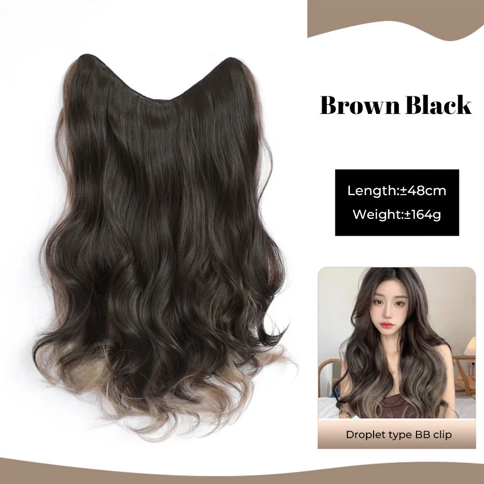 Wavy Clip-In Hair Extensions for Voluminous Styles - 38